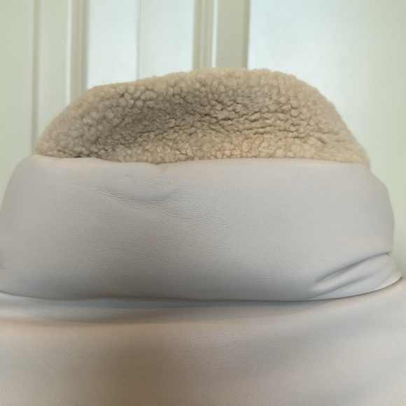 Coach Down Puffer Jacket Women's Legacy Tattersall Winter Coat, 83128, Plaid NEW - Picture 5 of 13